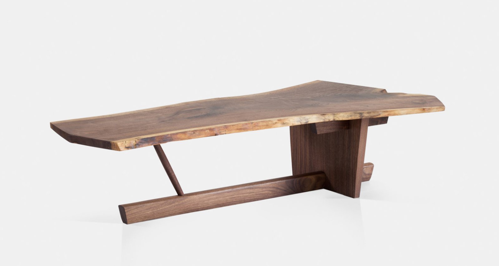 Foster - Live edge side table